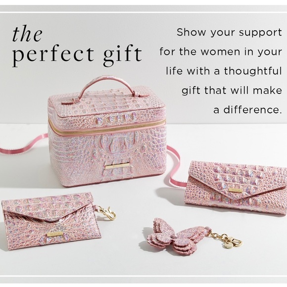 NWT Brahmin Charmaine in Pixie Dust Melbourne - Picture 7 of 15